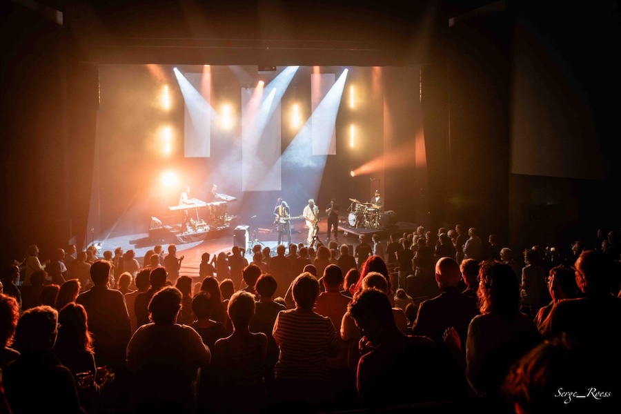 Concert at L’Astrada in Marciac