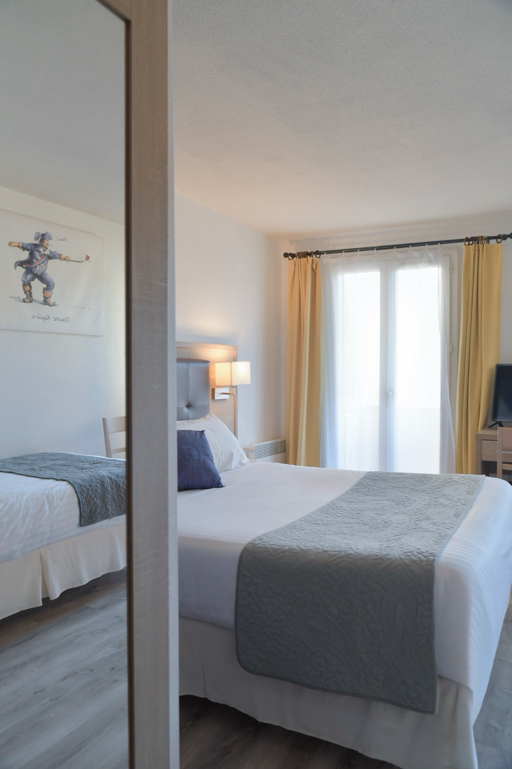 Superior room at Hôtel Les Comtes de Pardiac in Marciac