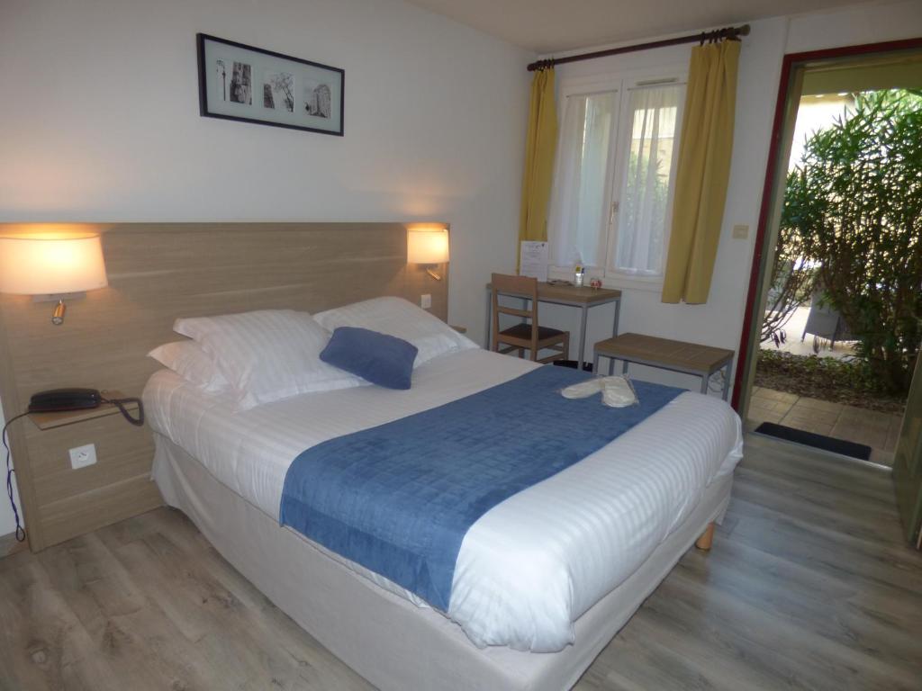 Chambre double vue jardin