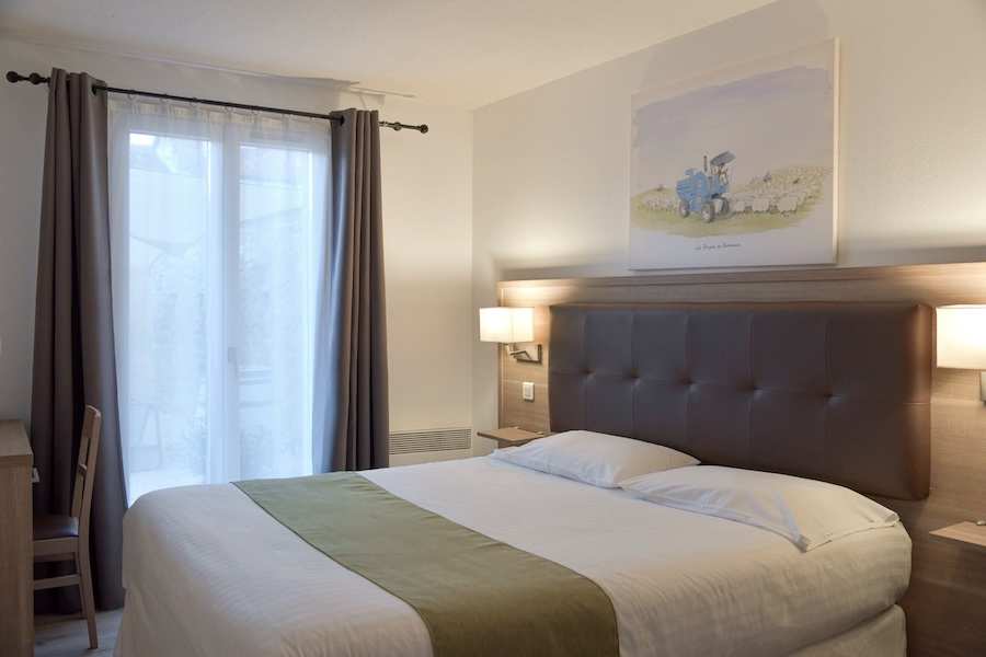 Chambre confortable pour une soirée étape à Marciac