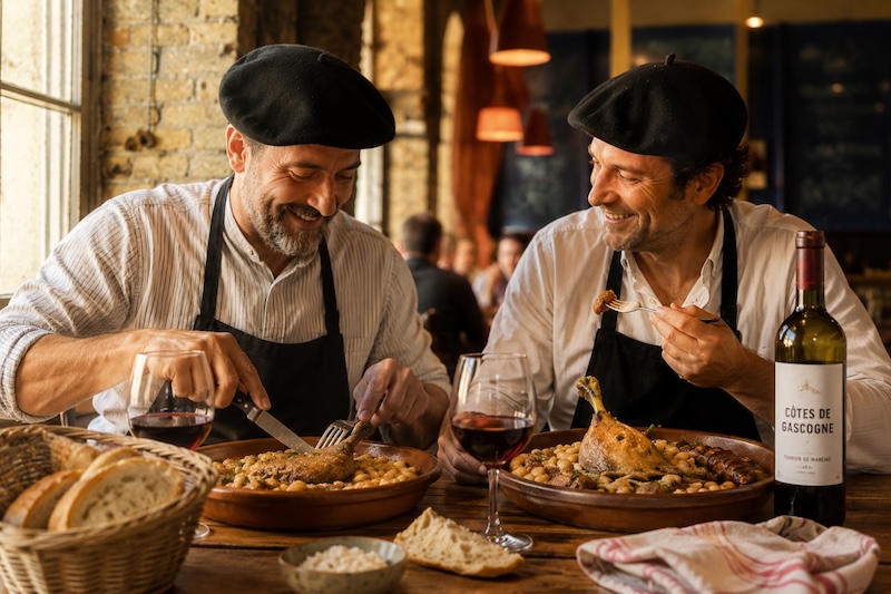 Escapade gastronomique dans le Gers