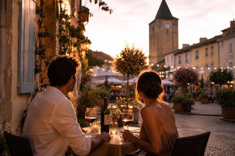 Week-end romantique à Marciac